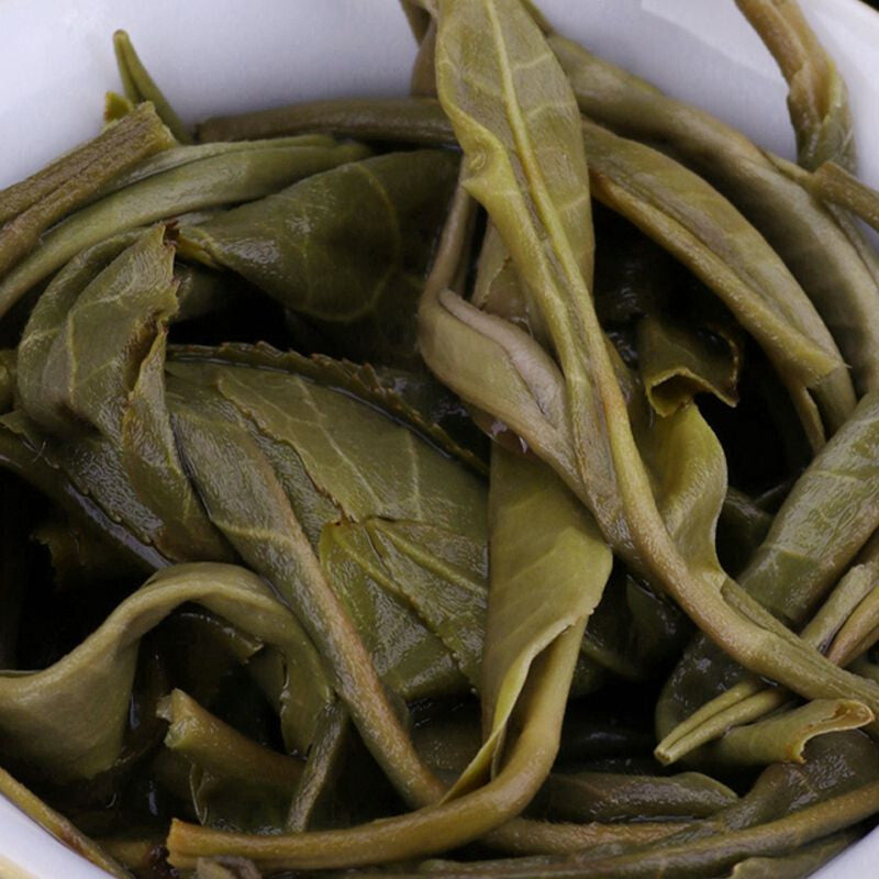 250g Yiwu Puerh Raw Tea Tea Horse Ancient Road Pu-erh Tea Brick Yunnan Pu'er Tea