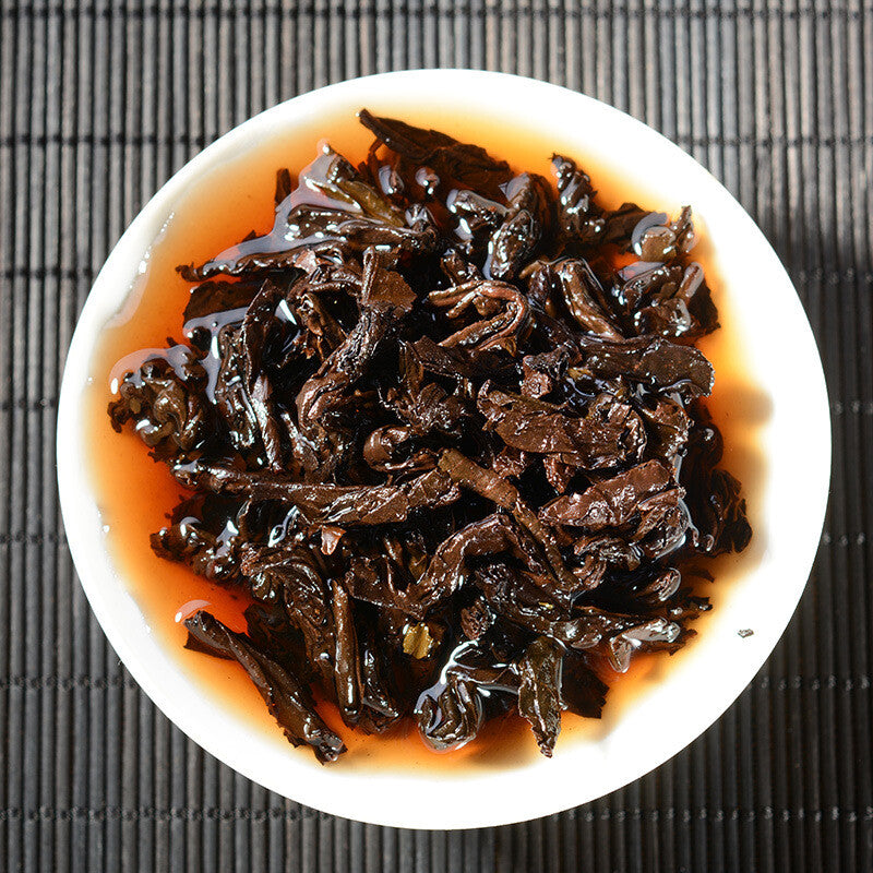 2003 YunNan Chen Xiang Cooked Pu'er Tea Ripe Puerh Mini Tuo Tea Puer Brick tea