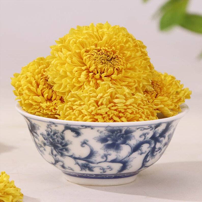 Golden Chrysanthemum Tea,Dry Golden Chrysanthemum Tea Flowers Tea,chinese Tea
