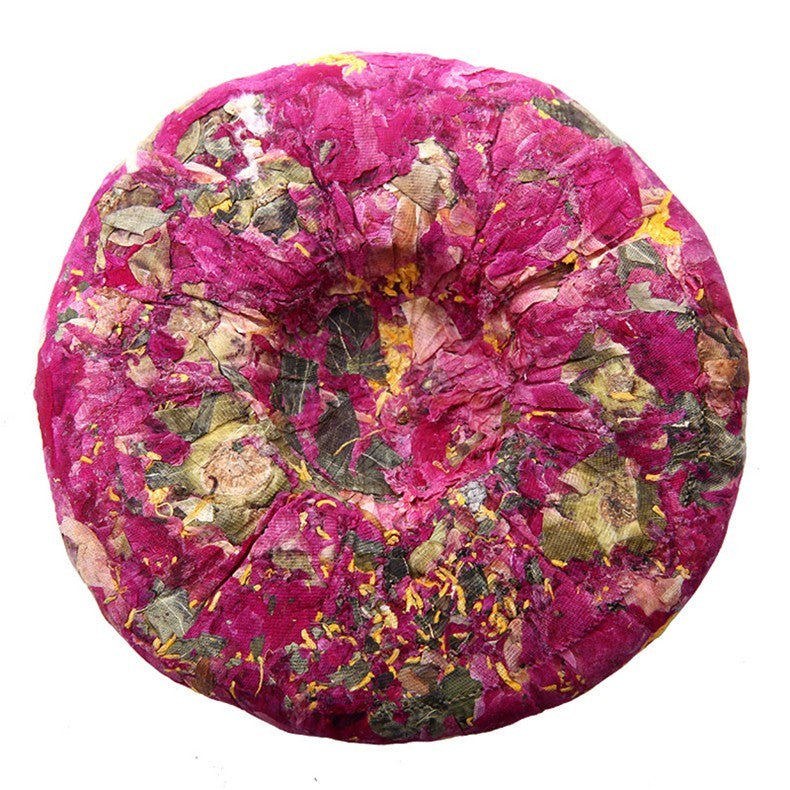 Blooming Peony Nectar Scented Nature Herbal Tea Healthy Tea 200g Flower Tea Cake-