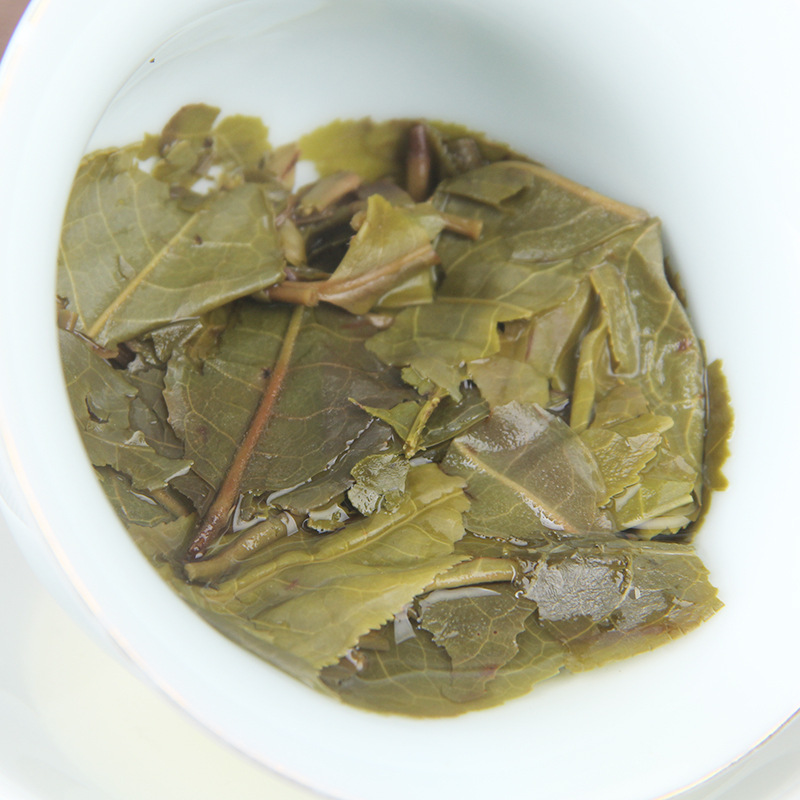 Pu'er Tea Cha Tea Natural Seven Seed Cake 357g/12.59oz Icelandic Ancient Tea