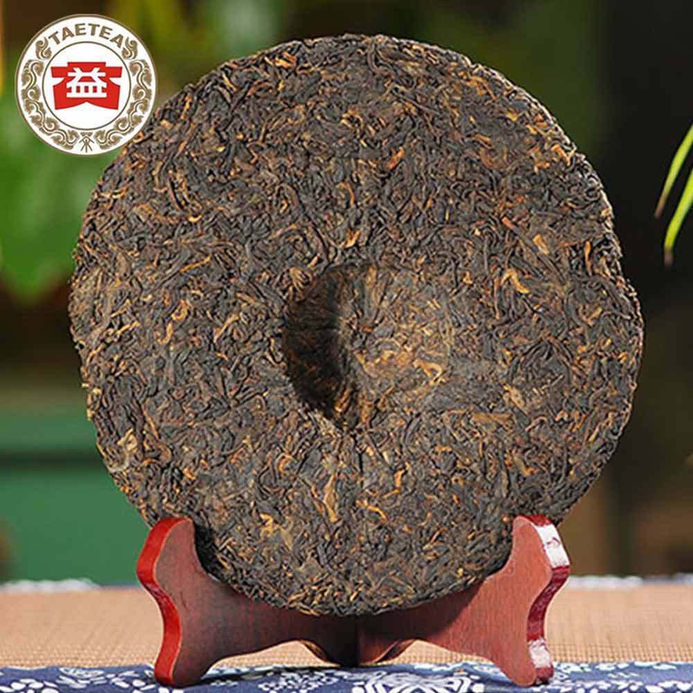 TAETEA 7572 (Batch 201) Ripe Puer Tea 357 g Dayi Shu Pu-erh Tea Cake