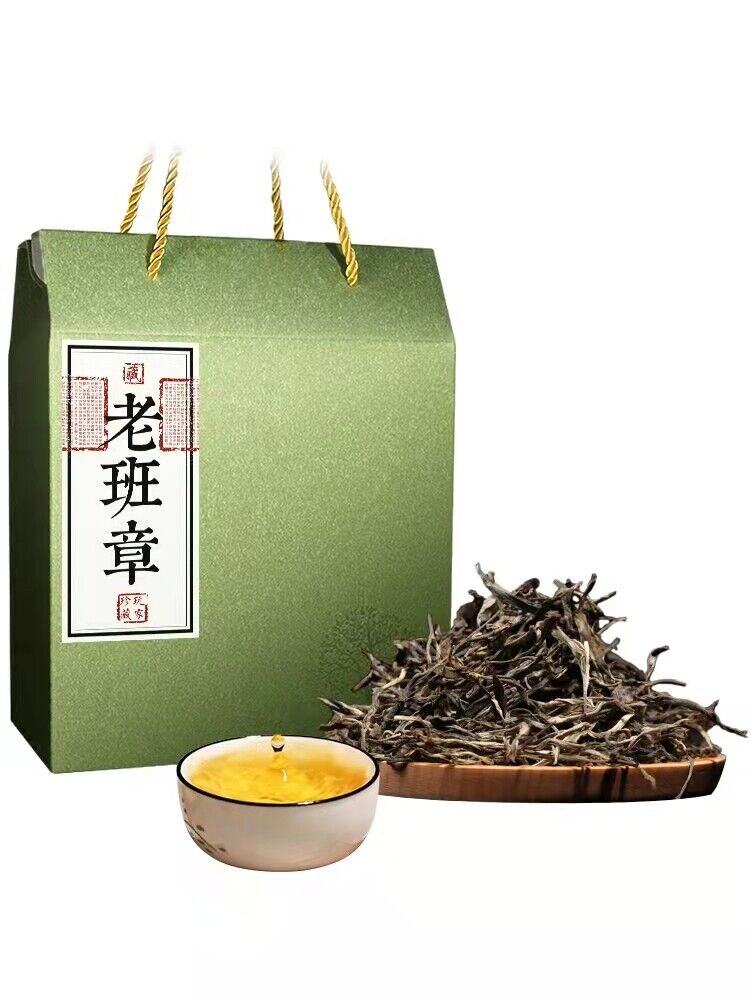 Yunnan Old Ban Zhang Gushu Pu'er Tea Chunsheng Pu'er Tea Uncooked Pu'er Tea-