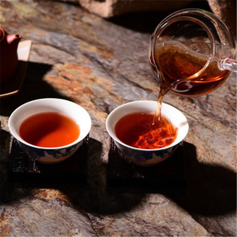 100g Yunnan Full Fermented Puerh Tuo Tea Cooked Puer Tea Old Tree Ancient Tea