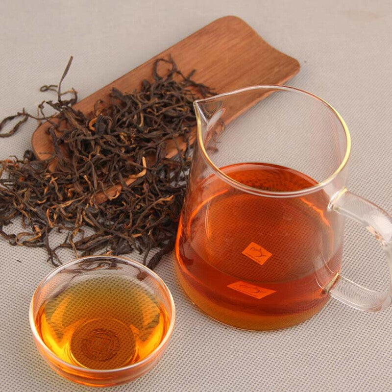 80g Yunnan Spring Loose Leaf Dianhong Tea Iron Box Gift Tea Black Tea-
