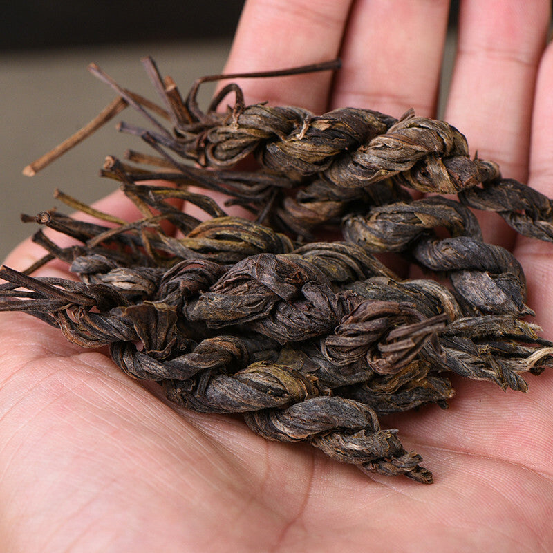 Hazelnut Tea Puerh Tea Delicious Puerh Tea Healthy Drink 500g Green Handmade-