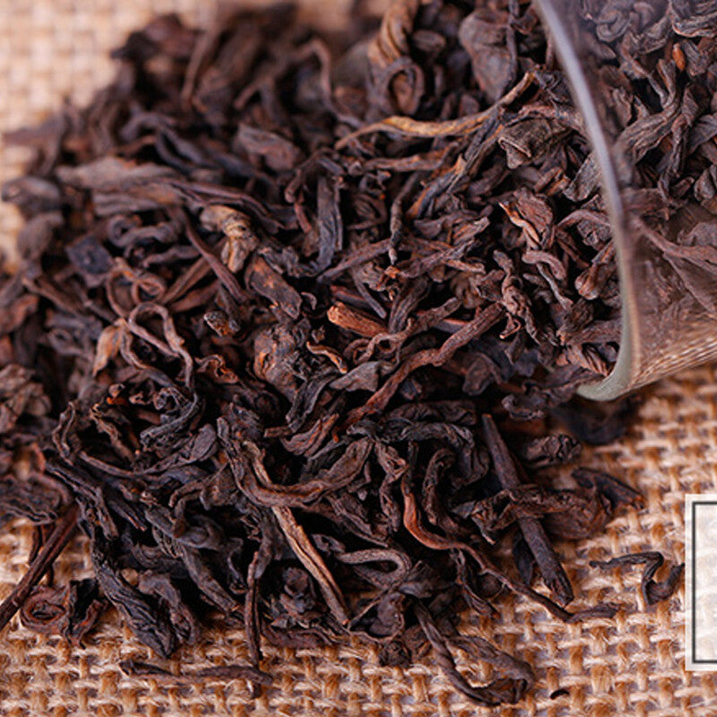 100g China Tea Brand Yunnan Pu'er Tea Puer Cooked Tea Classic Y671 Loose Tea Tin