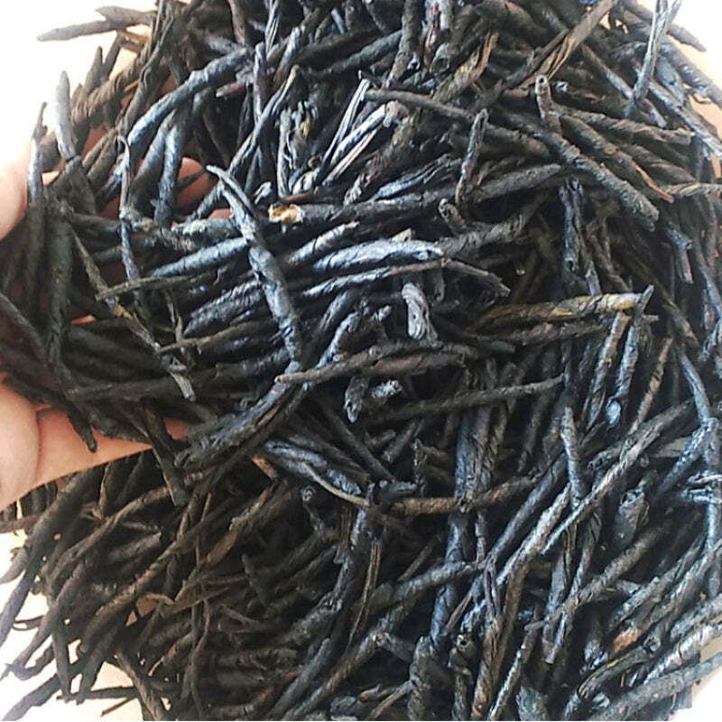 Ku Ding Cha Organic Big Leaf Kuding Tea Chinese Herbal Tea Loose Leaf Herbs Tea