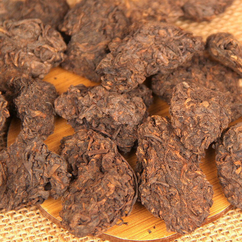 Chinese Pu-erh tea Old Chen tea 200g cooked pure Tuo green food healthy Shu tea