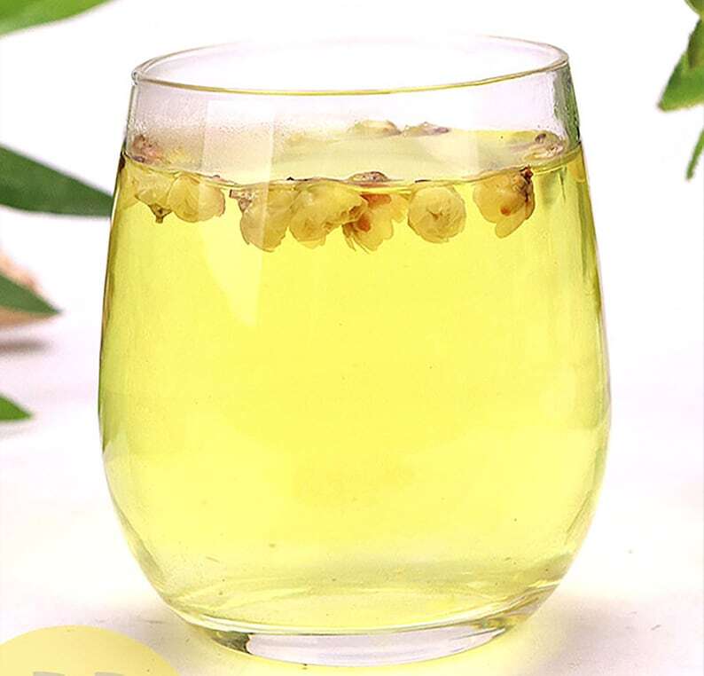 Green Plum Tea Plum Tea Green Plum Flower Chinese Flower Tea Blooming Flower Tea