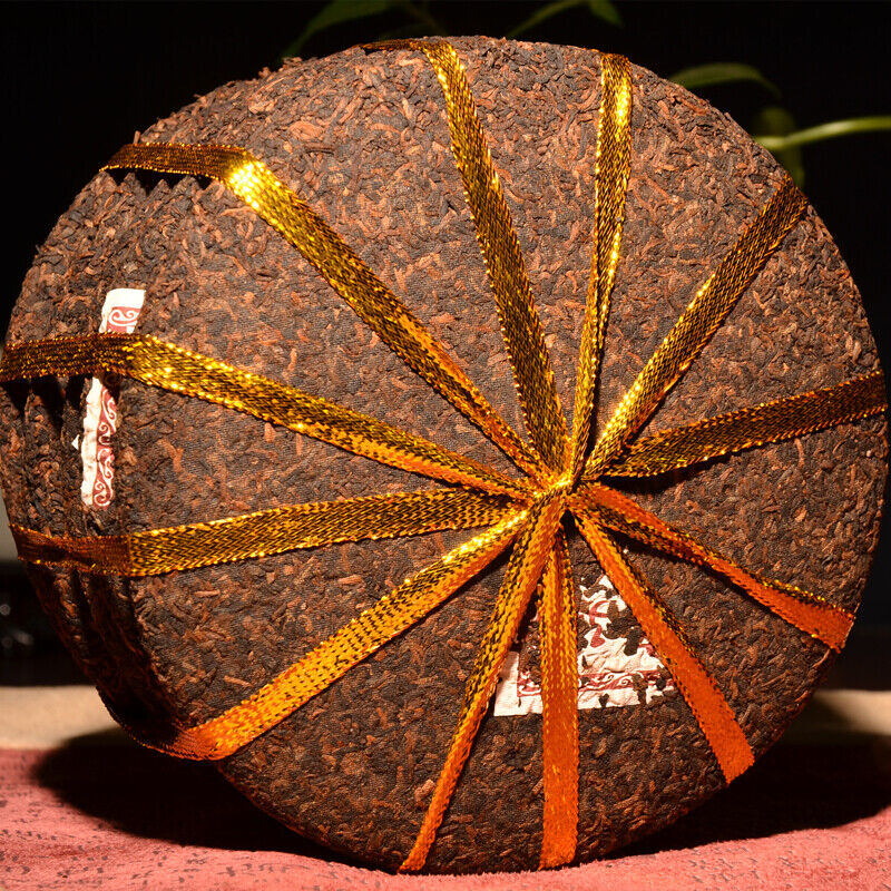 MengHai Gancang GongTing Cooked Pu'er Tea Pu'er Tea Chenxiang Pu'er Tea-