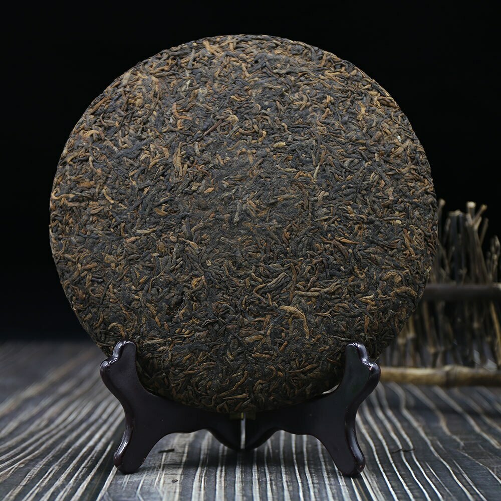 Jin Ju Ding Ripe Puer Tea "Nan Nuo Shan" Shu Puerh tea Chinese Tea 357g