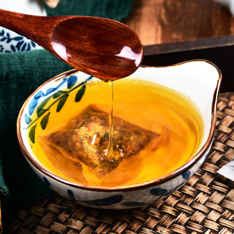 Golden Gun Lingdan Ten Treasures Tea Yiben Tea Health Tea