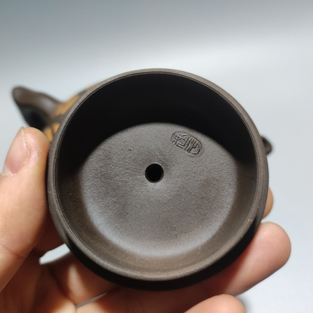 Chinese Yixing Zisha Clay Teapot Sand-Fired Pot Kettle Ceramic Teacups Teapots
