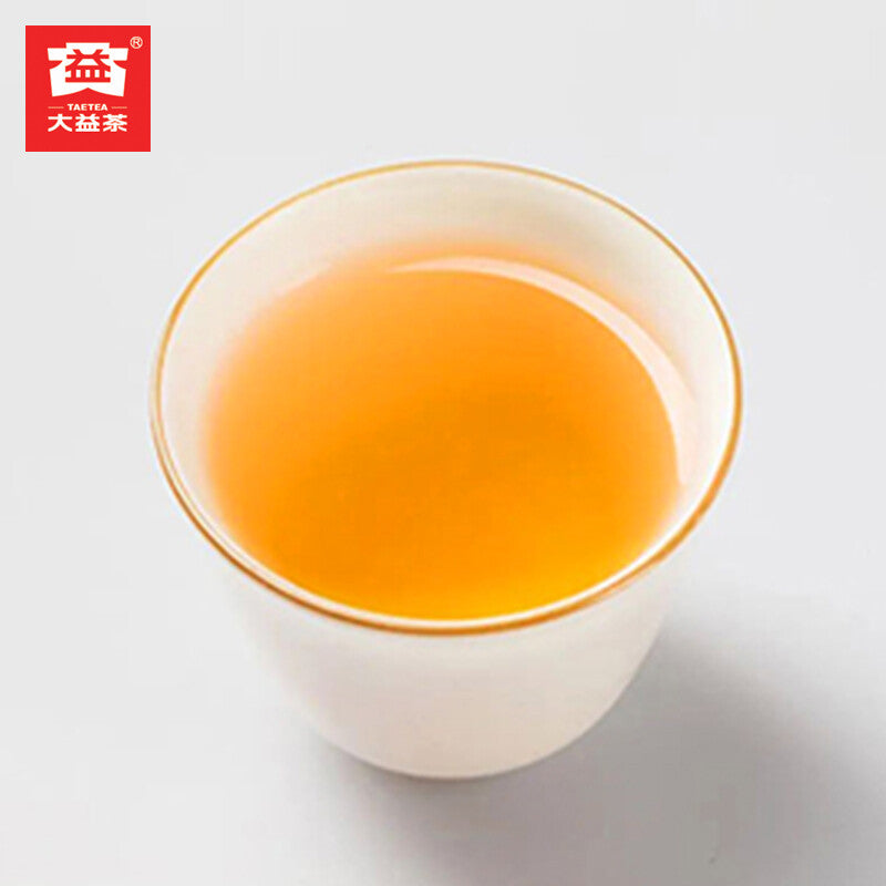 TAETEA 08 Qing Tuo Pu'er Tea 2008 Aged Pu-erh Dayi Tuocha Puer Tea Raw 250g 801