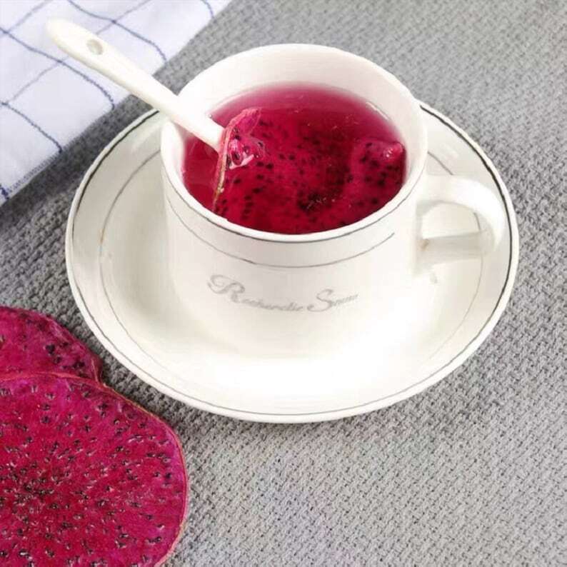 Pitaya Slices Tea,Freeze Dried Pitaya Slices Tea,fruit Tea Pitaya Slices