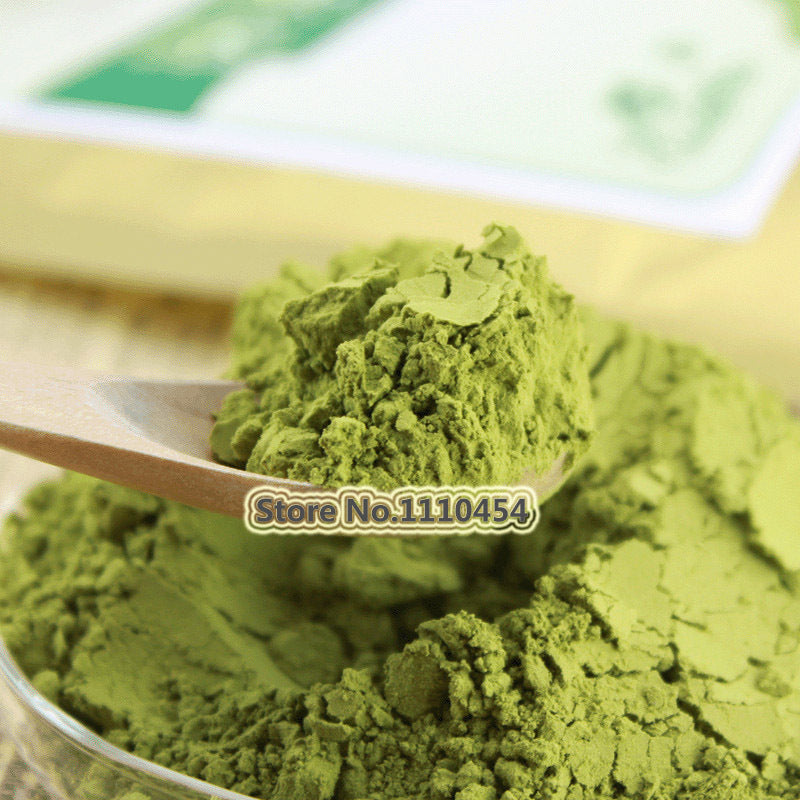 80g Natural Organic Matcha Powder Tea Green Tea Whisk Slimming Tea Makeup Tea