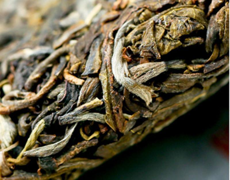 Great 357g Highland Pu-erh Tea Tea Pure Tree Puerh Tea Yunnan Raw Pu'er Tea生普洱