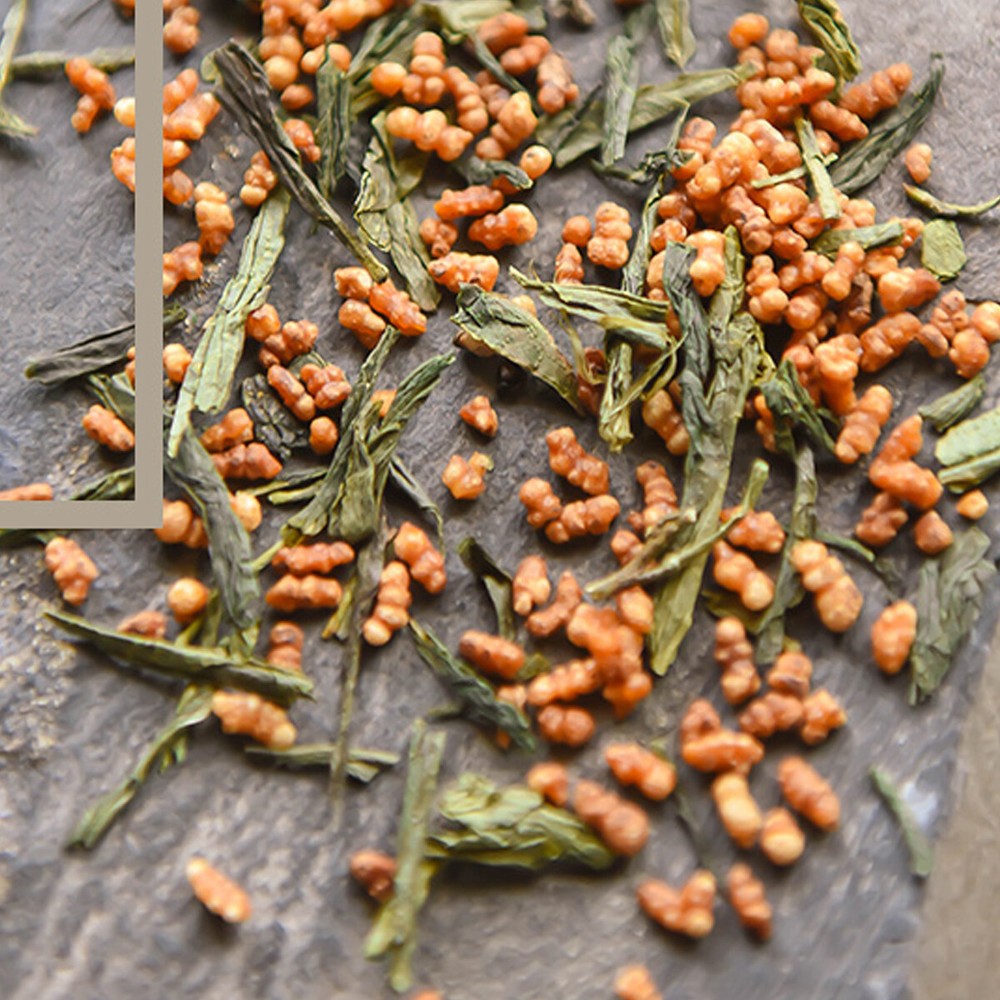 Premium Herbal Tea Brown Rice Green Tea Teabag Bulk Sushi Restaurant Health care