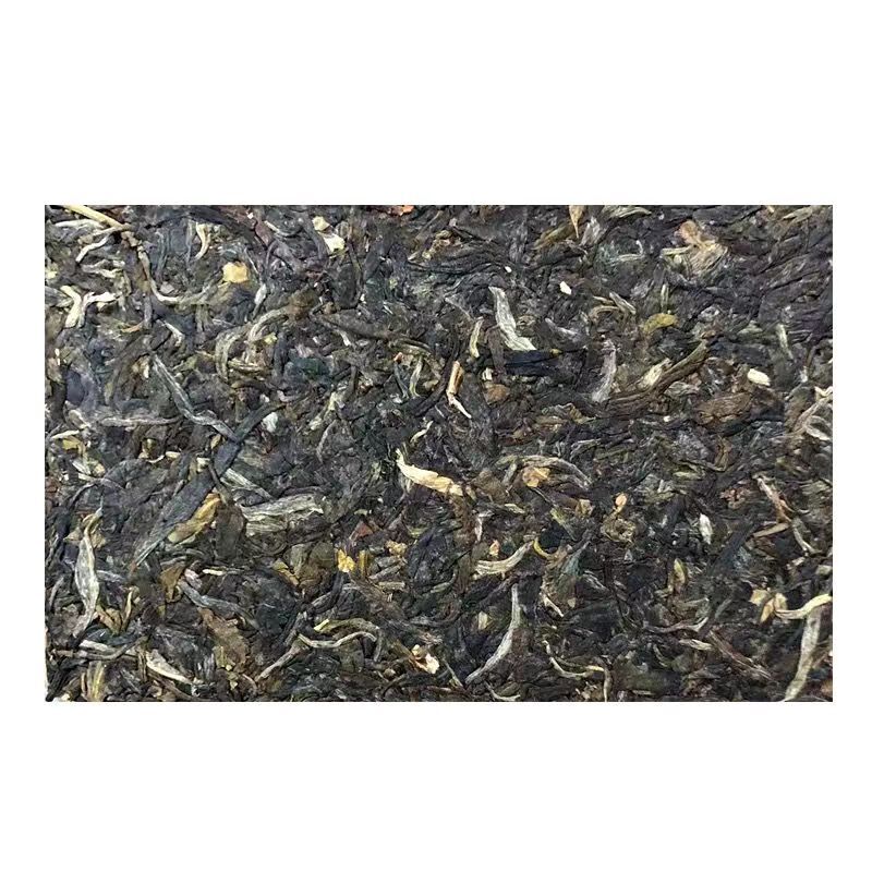 250g Yunnan Old Puerh Sheng Tea 2014 Yiwu Aged Pu-erh Raw Tea Brick Pu'er Tea