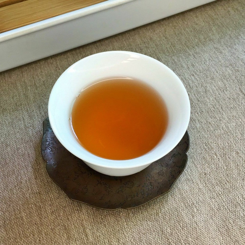 2007 Yunnan Chi Tse Beeng Cha Xinghai TEA NO.7639 Raw Puer Tea Xing Hai Tea 357g