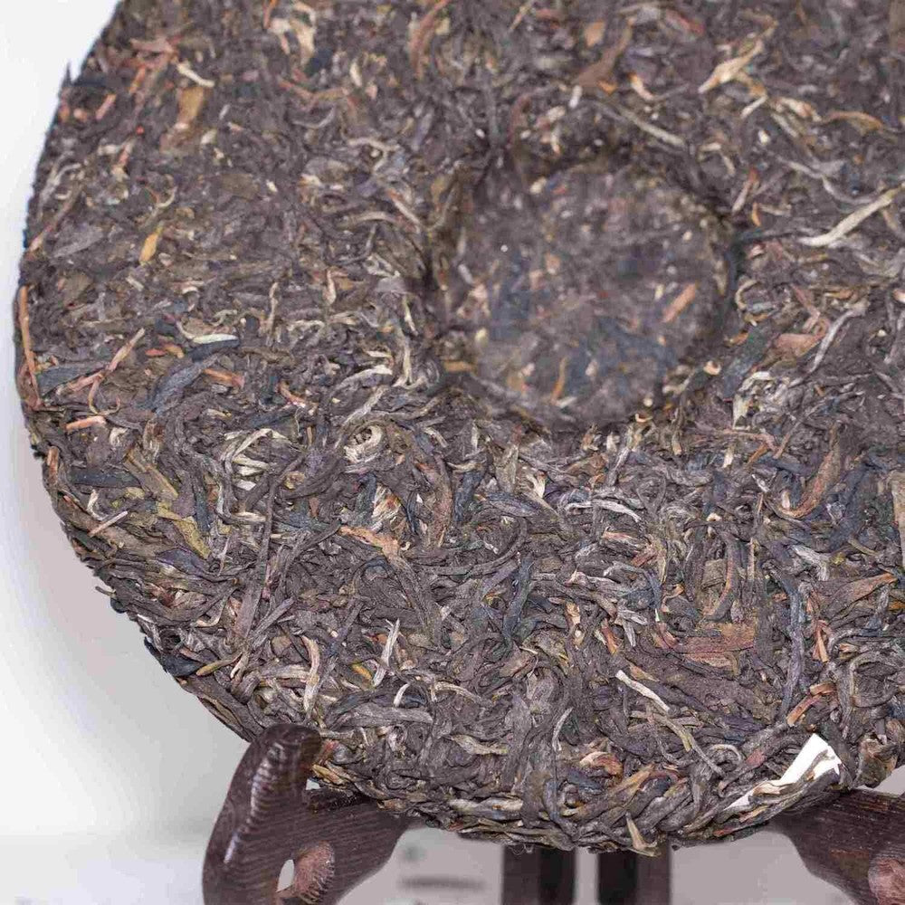 357g Yunnan Raw Puerh Tea Cake Jingmai Old Tree Puerh Tea Early Spring Pu'er Tea