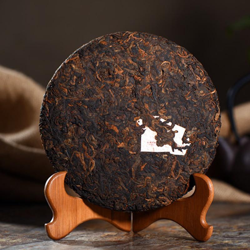 357g Yunnan RunPin 7262 Seven Son Pu-erh Ripe Tea Puerh Tea Pu Er Tea Green Food