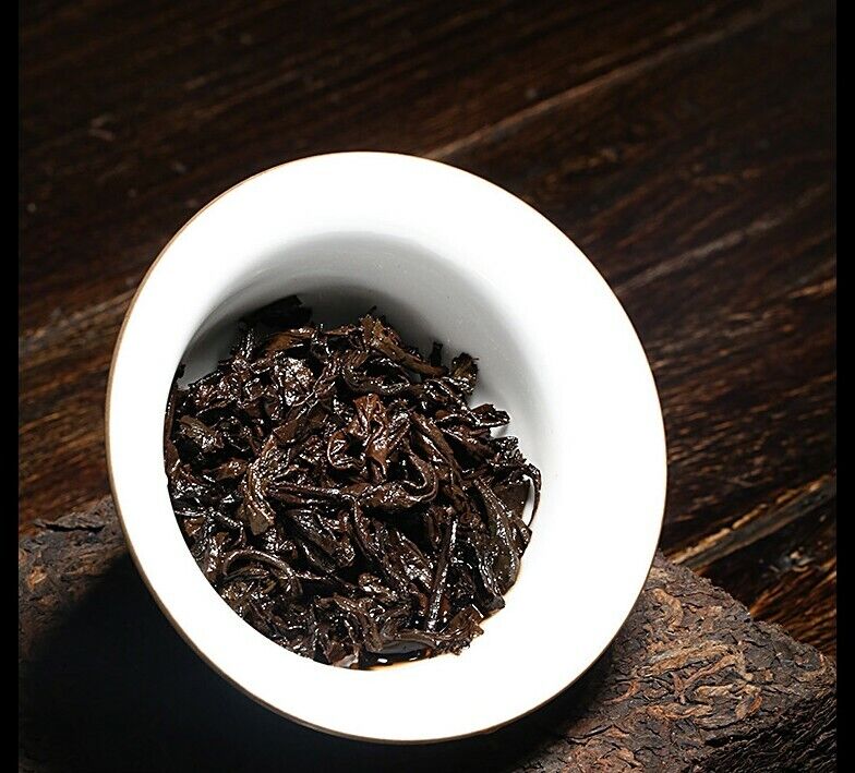 Puer Ripe Tea 1KG Five Years Old Pu' Er Tea Brick Cooked Puerh Pu'erh tea