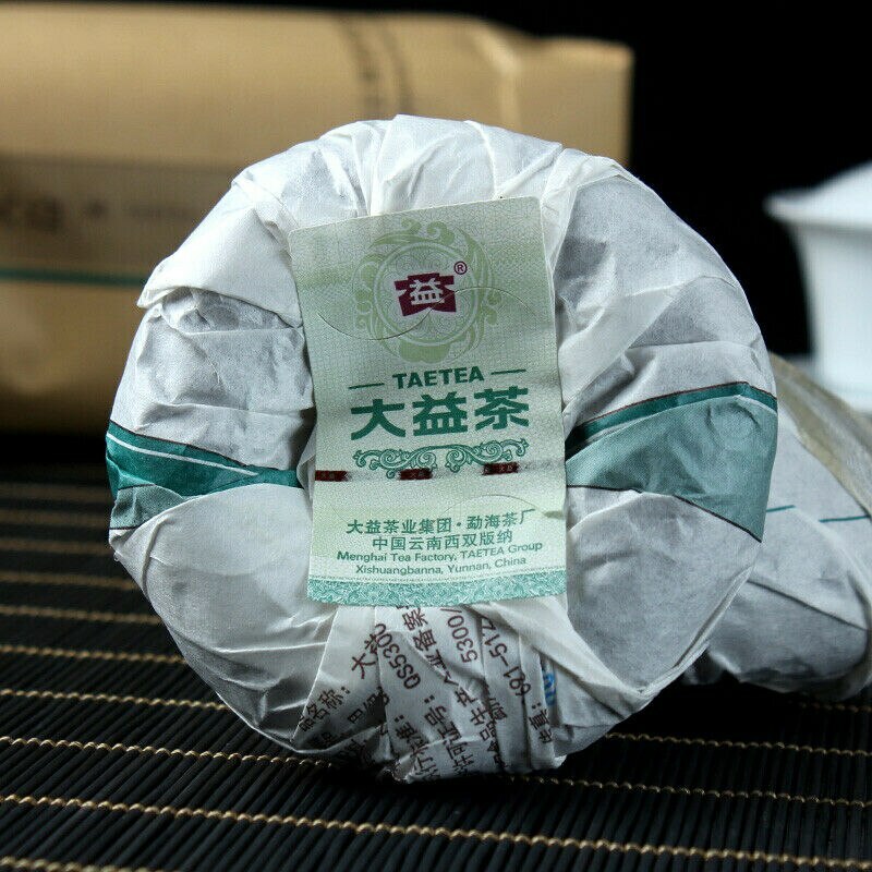 500g JIA JI TUO CHA Dayi Ancient Tree Pu-erh Tea TAETEA Classic Pu'er Tea