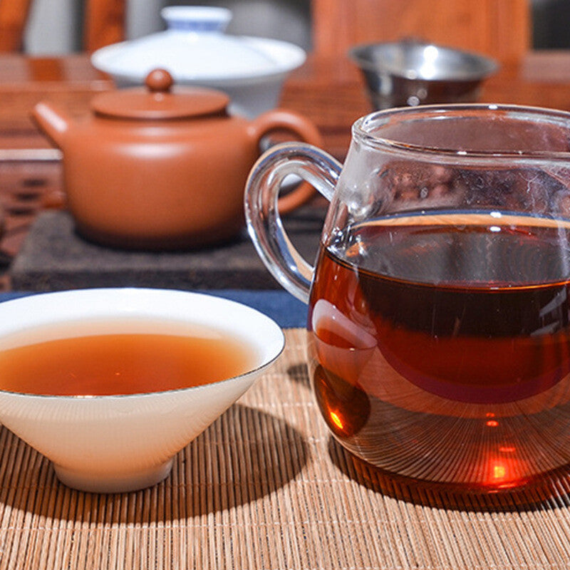 Imperial Seal Boiled Tea Large Leaf Tea Cake 357g Yunnan Pu'er Tea-