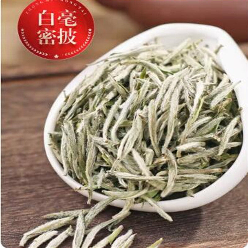 50g Organic China Premium Silver Needle Fuding Ecology White Tea Bud TeaGift Tea