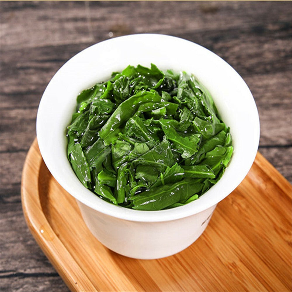 10 Bags/Tin Organic Green Tea Gift Package Tie Guan Yin Oolong Tea Chinese Tea