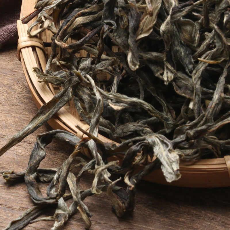2022 Pure Spring Tea Mengku Loose Tea Pu'er Raw Tea Loose Tea Leaves