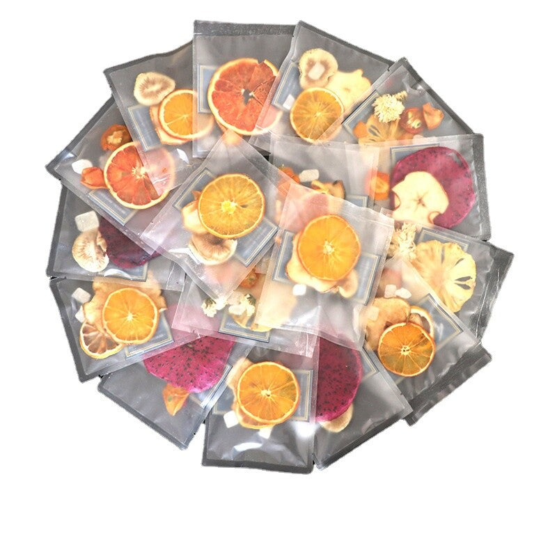 Fresh Fruit Tea Mixed Dried Fruits Slimming Beauty Tea Multi-flavor Mixed Tea
