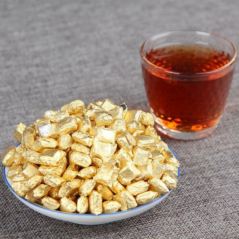 Premium Black Puer Tea Cooked Puerh Tea Cream Low Temperature Instant Tea Cream
