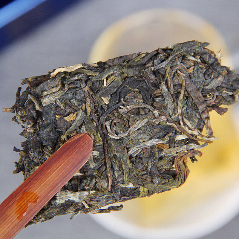 Gold Bar Spring Tea Ancient Tree Pu-erh Tea 300g Cha Tea Tea Pillar Tea Leaves-