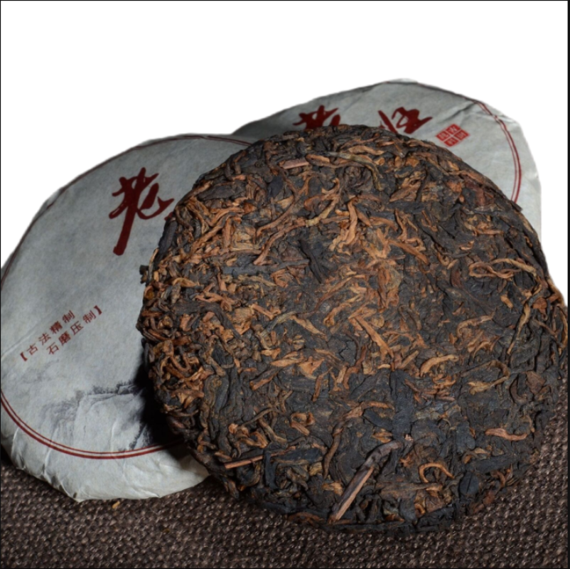 Tea cake Lao banzhang ripper tea pu'er ripper tea cake 100g*3 puerh tea ripper -