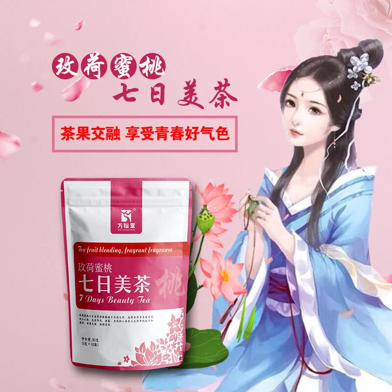 7days Beauty Slimming Tea Health Herbal Whitening Tea Pure Natural Herbal Tea