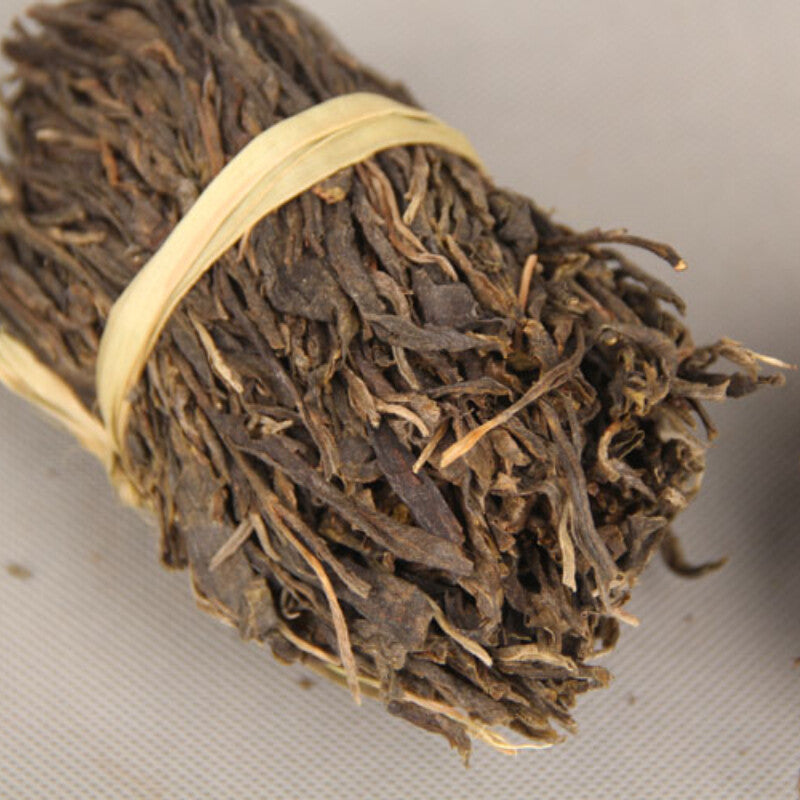 Leaf Fermented Tea Bazi Bulk Pu-Erh Tea Yunnan Raw Tea High Quality Large-