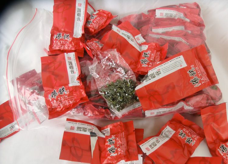 New Tieguanyin Tea China Oolong Tea Tikuanyin Health Tea 64 SMALL Bags 500g