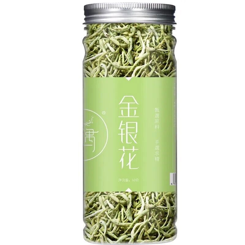 30g/box Honeysuckle Tea Golden-and-silver Honeysuckle Tea Health Flower Tea 金银花茶