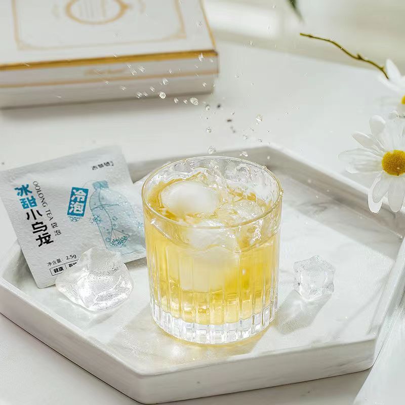 25g/Box Cold / Hot Brew Tea Oolong Tea Chinese Organic Green Tea Healthy Drink