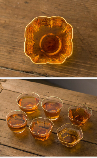 Heat-resistant Glass Tea Cup Tea Set Cup