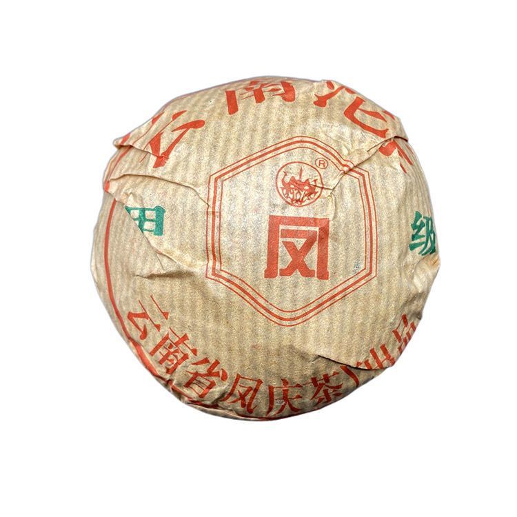 100g Fengqing Yunnan Pu'er Raw Tea Grade A Raw Tuo Tea Pu'er Tea Raw Tea