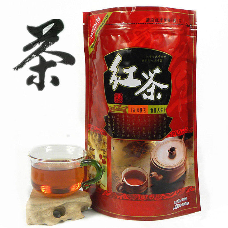 Top Grade Lapsang Souchong Tea Authentic Wuyi Black Tea Warm Stomach Tea 250g