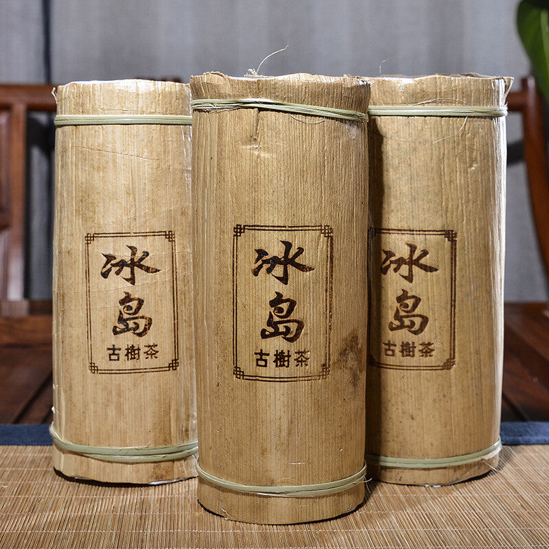 Small Family Sai Ancient Tree Tea 1000g Pu'er Tea Tuo Tea Pu'er Tea Column