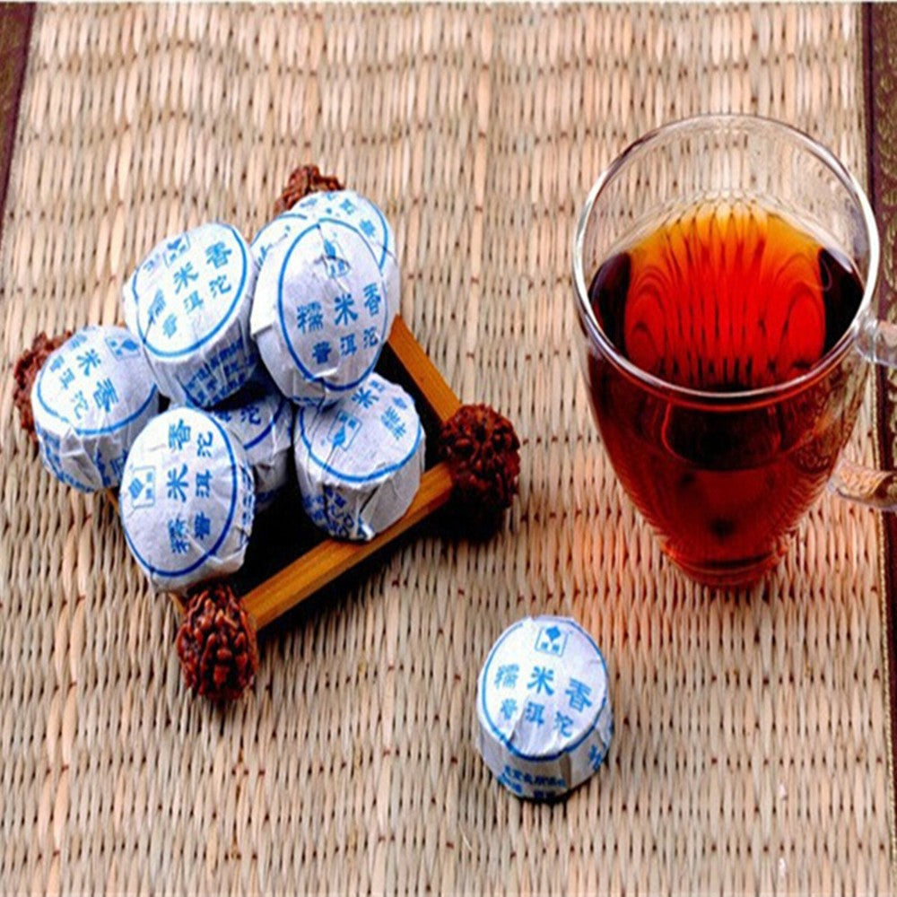 Chinese Cooked Pu Tea Tea From Chinese Province Yunnan Tea -100g Tea-