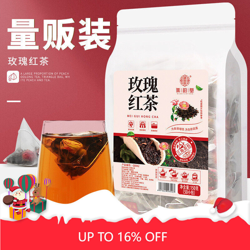Rose Black Tea Herbal Tea 150g