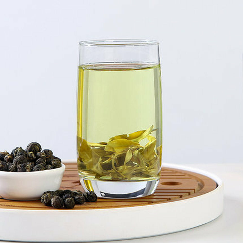 50g Natural Jasmine Dragon Ball Pearl Flower Tea Green Tea Jasmine Pearl TeaTea