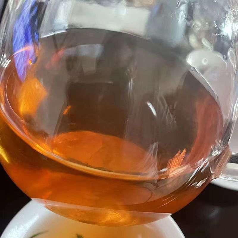 357g Yunnan Pu'er Tea Tong Qing Hao Old Puerh Tea 2008 Aged Pu-erh Raw Tea Cake